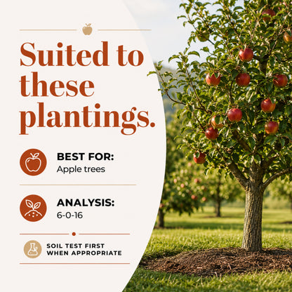 Wicked Growth Apple Tree Fertilizer
