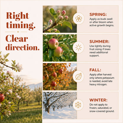 Wicked Growth Apple Tree Fertilizer