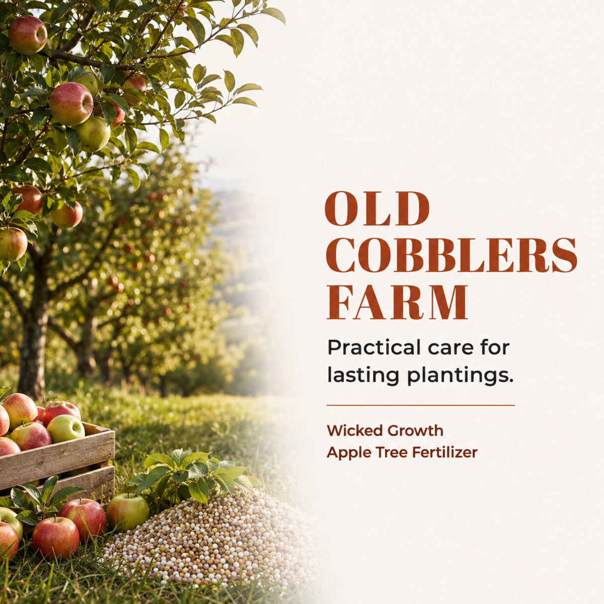 Wicked Growth Apple Tree Fertilizer