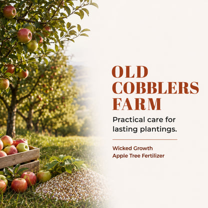 Wicked Growth Apple Tree Fertilizer