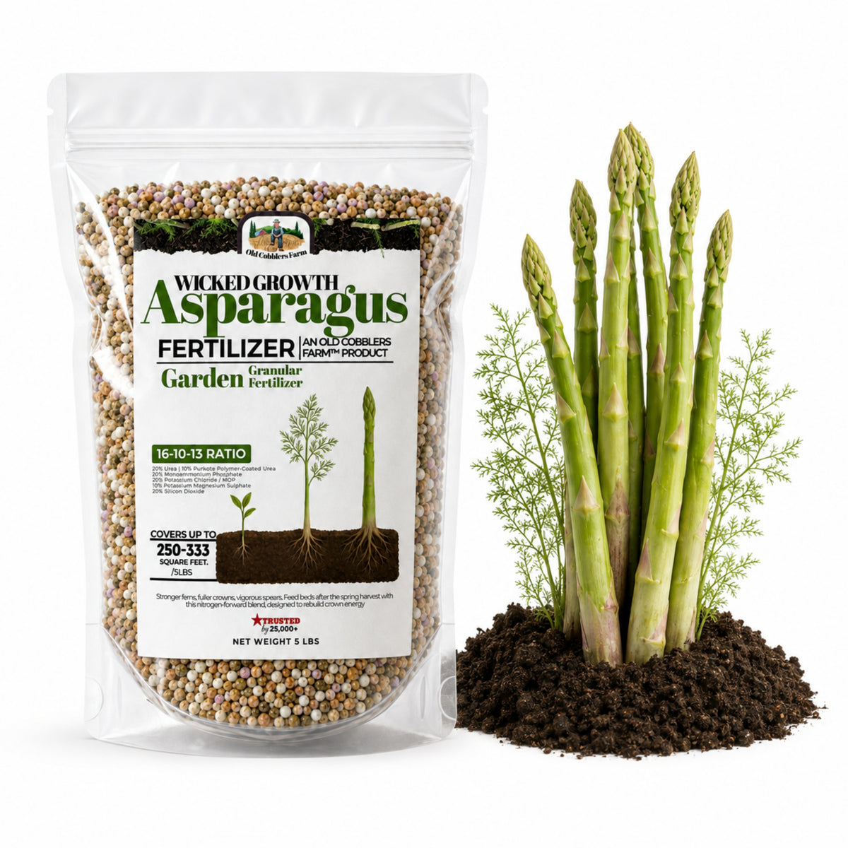 Wicked Growth Asparagus Fertilizer