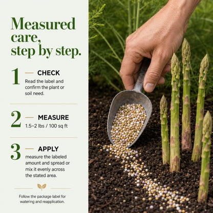Wicked Growth Asparagus Fertilizer