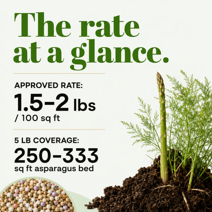 Wicked Growth Asparagus Fertilizer