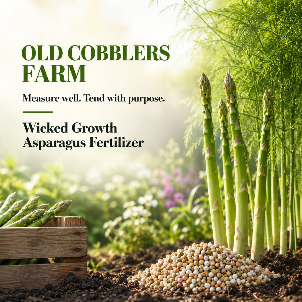 Wicked Growth Asparagus Fertilizer