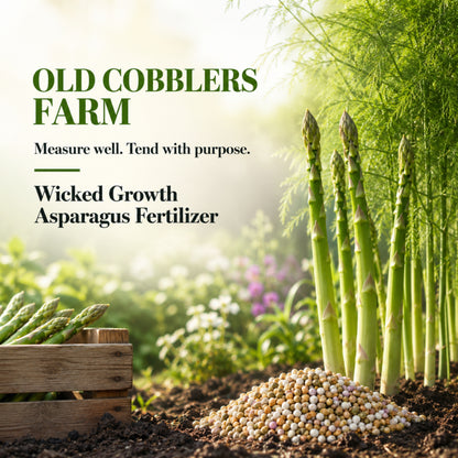 Wicked Growth Asparagus Fertilizer