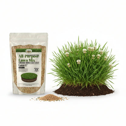 Wicked Tuff Turf All Purpose Lawn Mix Seed - VT Conservation Mix