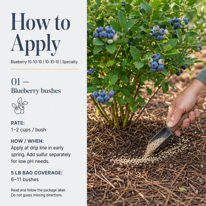 Wicked Growth Blueberry Fertilizer