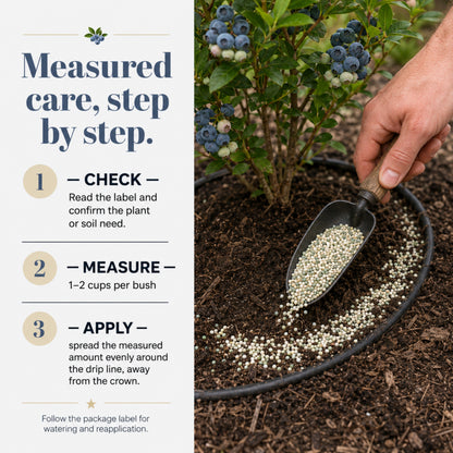 Wicked Growth Blueberry Fertilizer