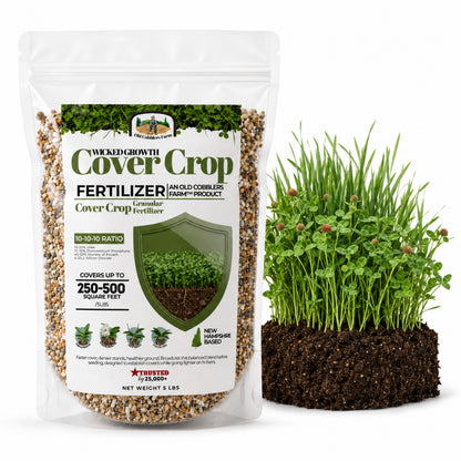 Wicked Growth Cover Crops Fertilizer