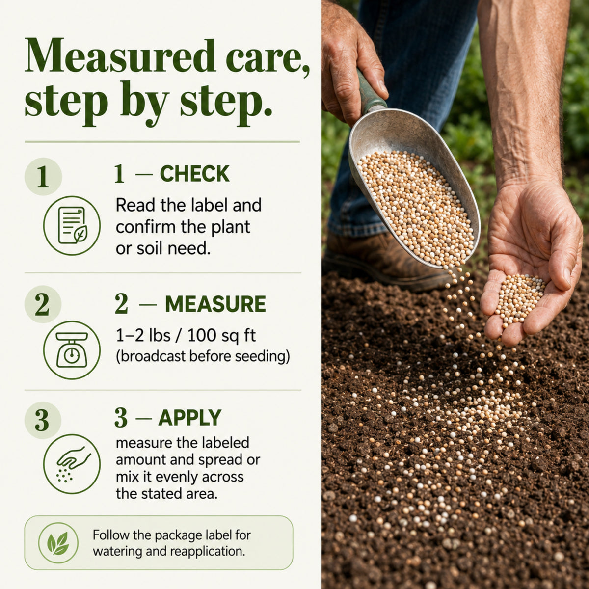Wicked Growth Cover Crops Fertilizer