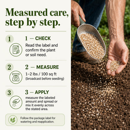 Wicked Growth Cover Crops Fertilizer