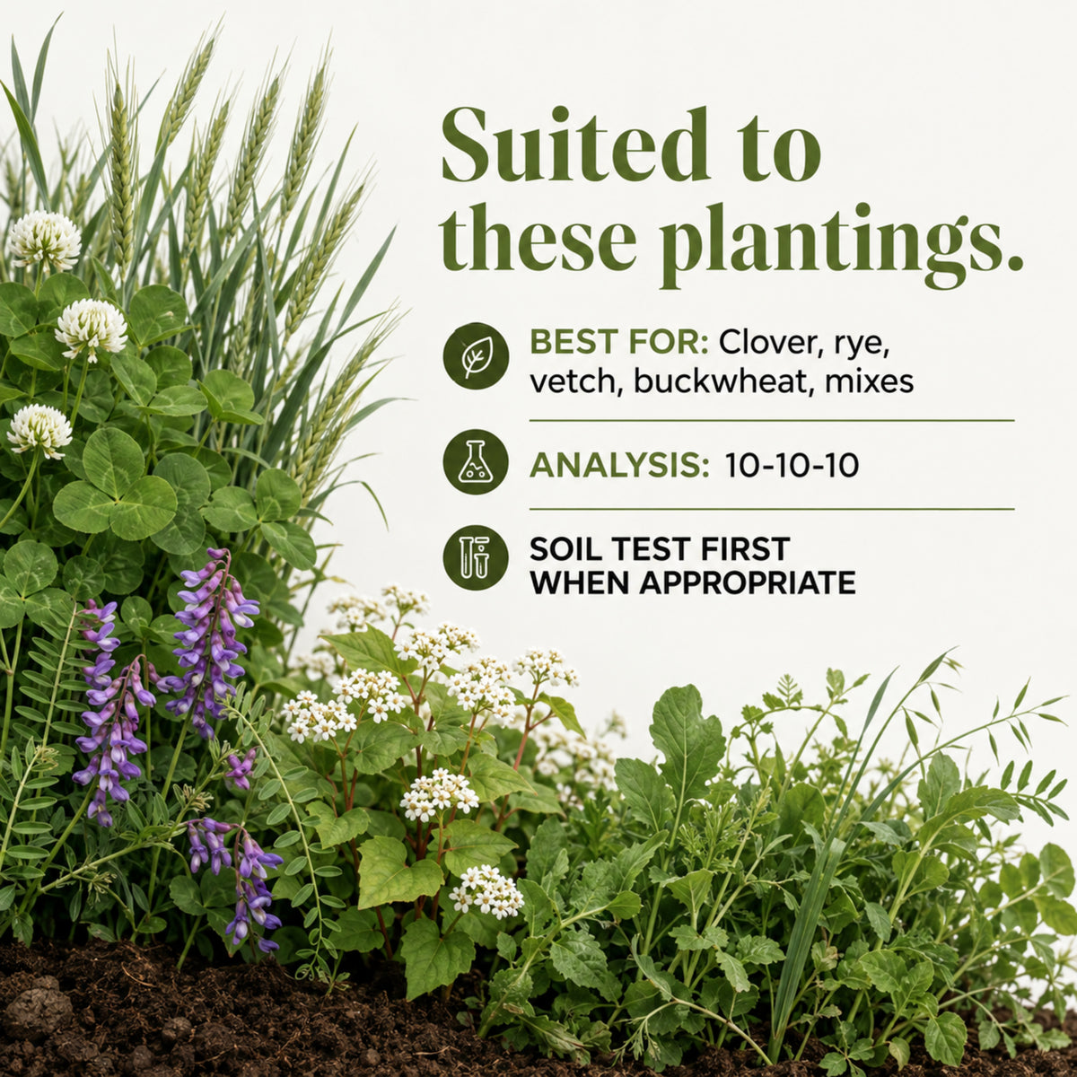 Wicked Growth Cover Crops Fertilizer