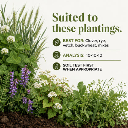Wicked Growth Cover Crops Fertilizer
