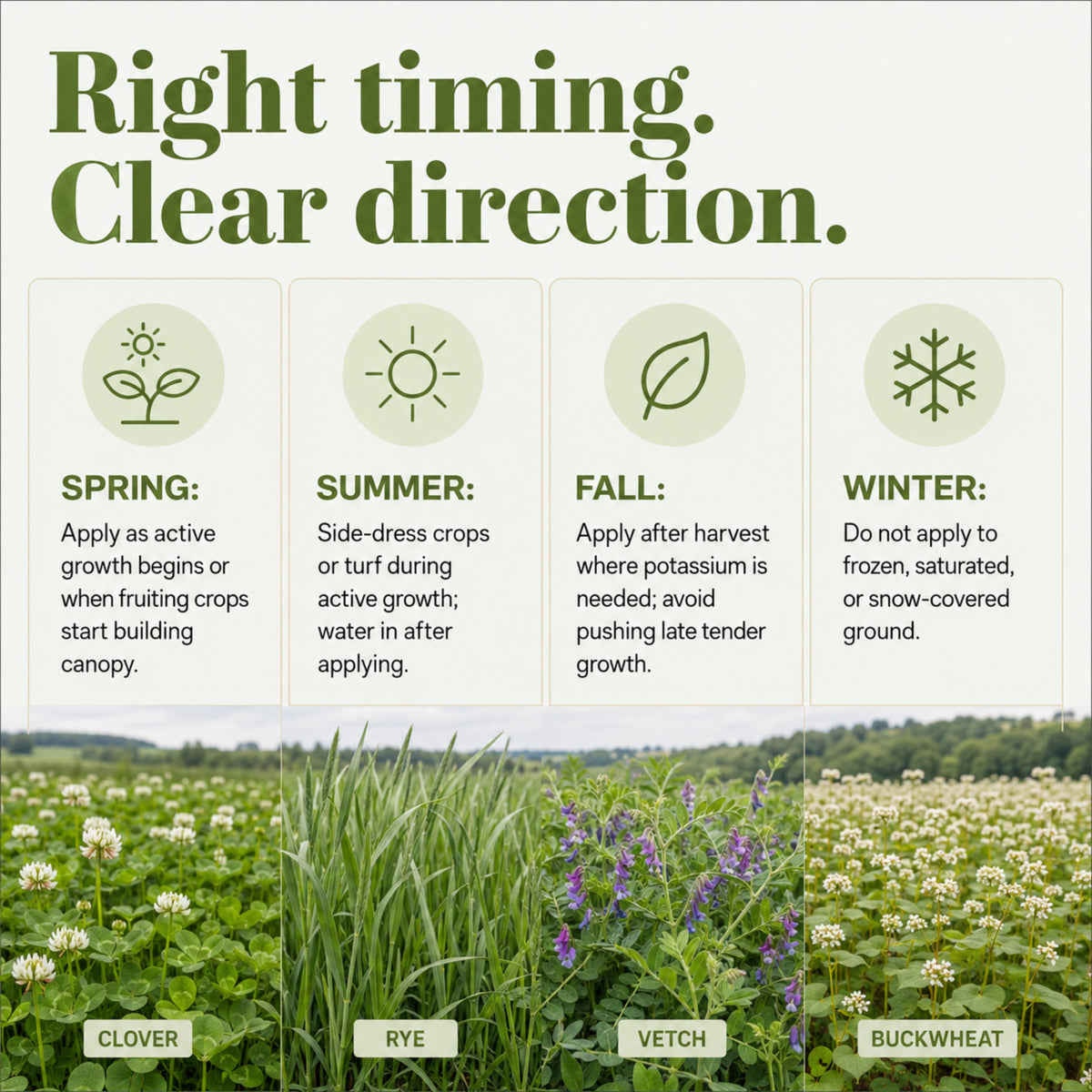 Wicked Growth Cover Crops Fertilizer