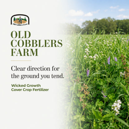 Wicked Growth Cover Crops Fertilizer