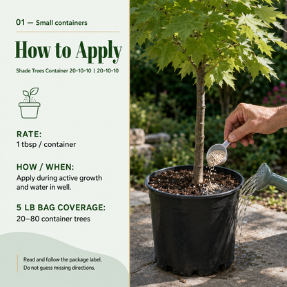 Wicked Growth Shade Trees Fertilizer