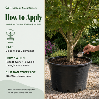 Wicked Growth Shade Trees Fertilizer