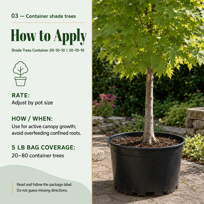 Wicked Growth Shade Trees Fertilizer