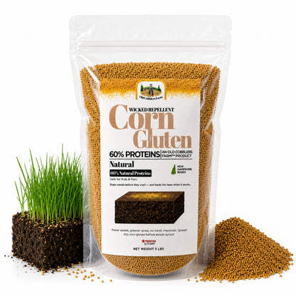 Wicked Repellent Corn Gluten