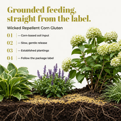 Wicked Repellent Corn Gluten
