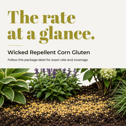 Wicked Repellent Corn Gluten