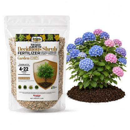 Wicked Growth Deciduous Shrubs Fertilizer
