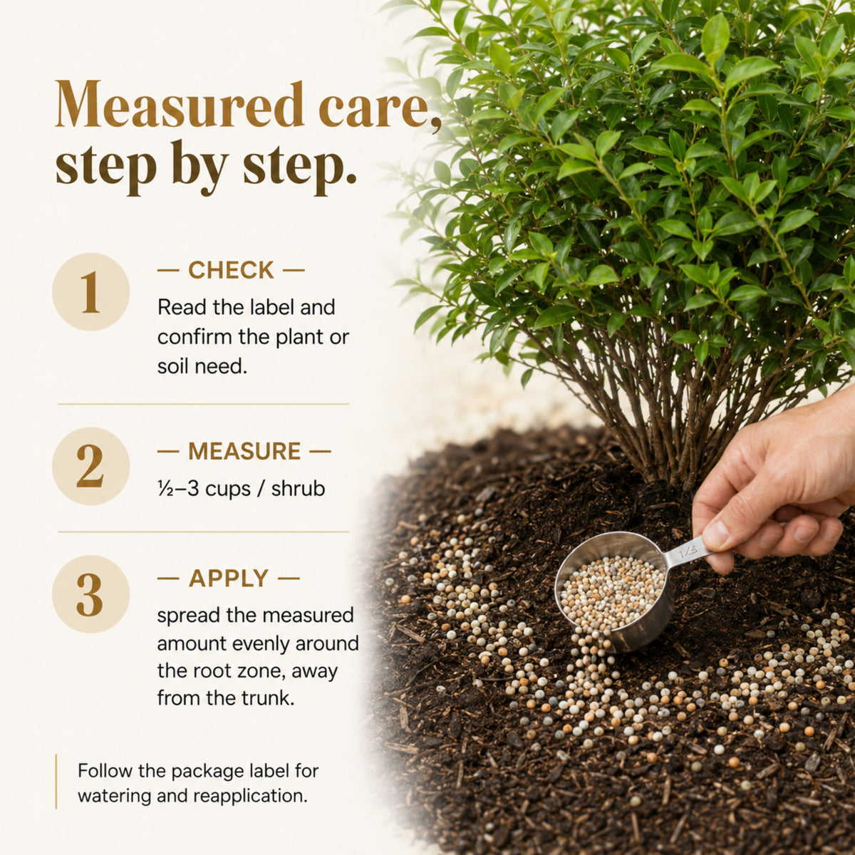 Wicked Growth Deciduous Shrubs Fertilizer