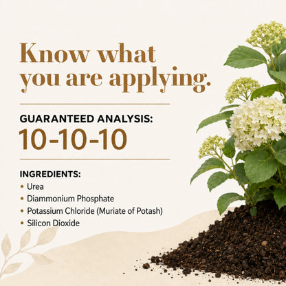 Wicked Growth Deciduous Shrubs Fertilizer