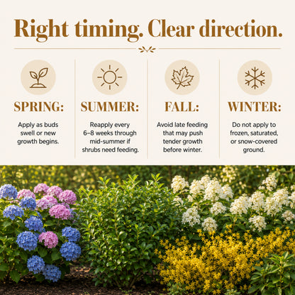Wicked Growth Deciduous Shrubs Fertilizer