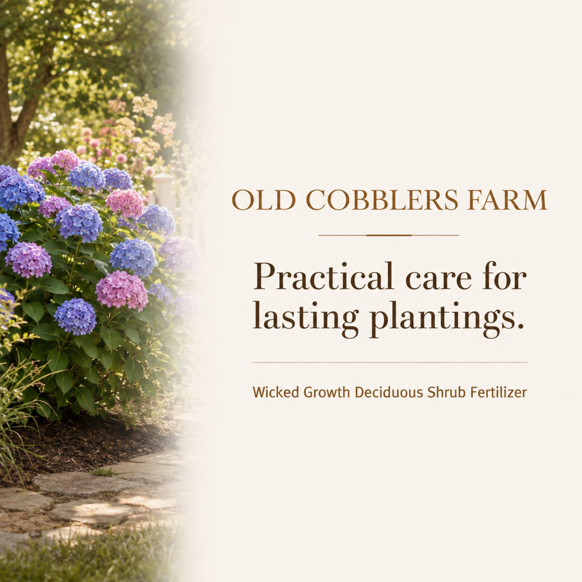 Wicked Growth Deciduous Shrubs Fertilizer