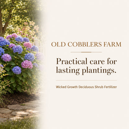 Wicked Growth Deciduous Shrubs Fertilizer