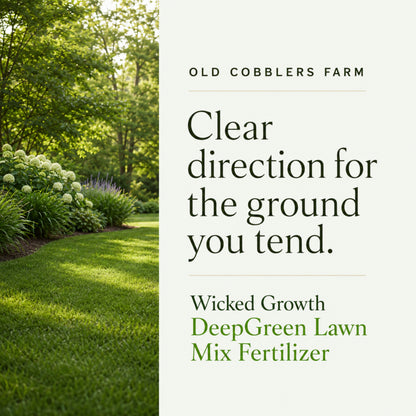 Wicked Growth Deep Green Lawn Mix 20-0-12 Fertilizer