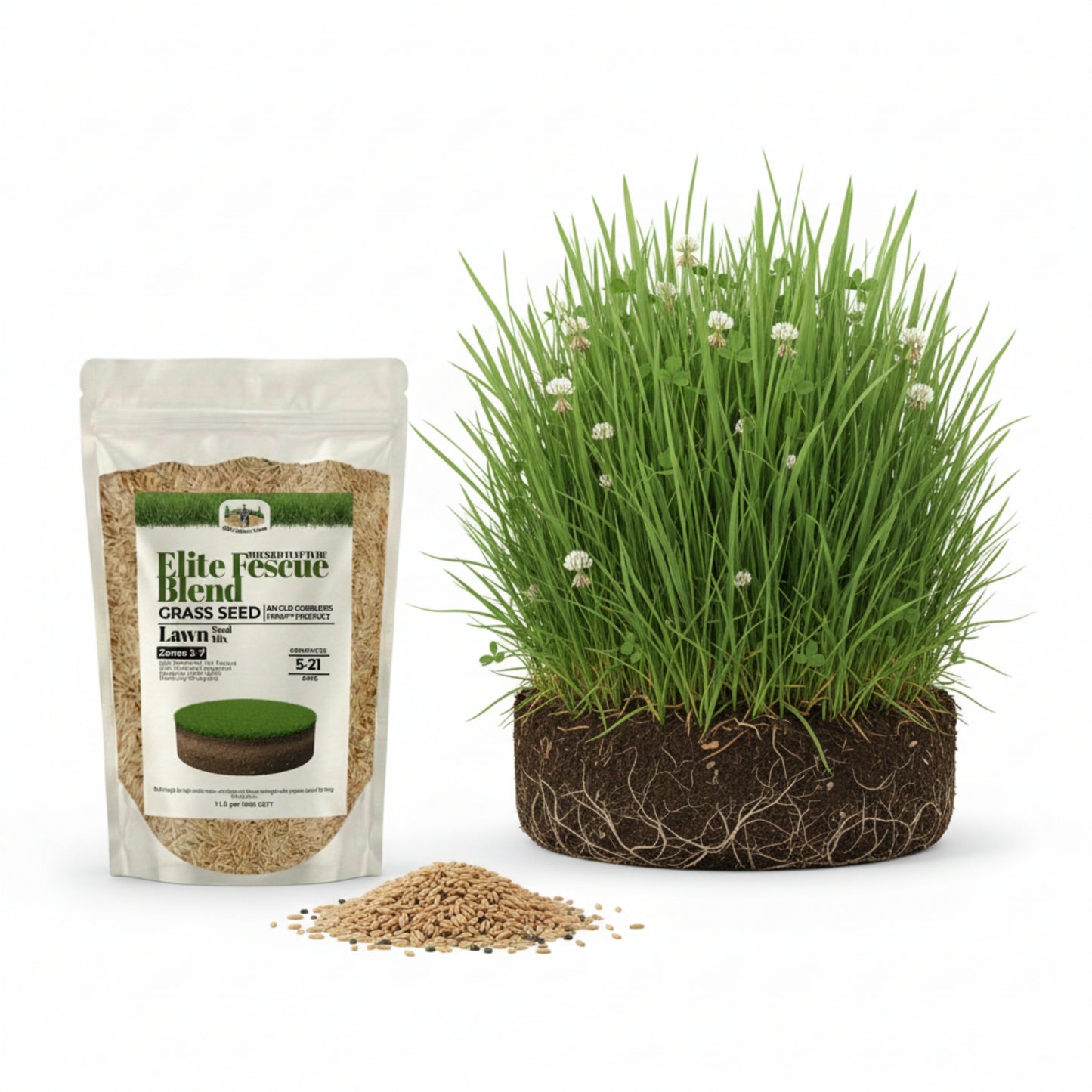 Wicked Tuff Turf Elite Fescue Blend Seed
