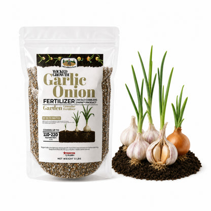 Wicked Growth Garlic Onion Fertilizer