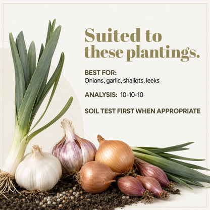 Wicked Growth Garlic Onion Fertilizer