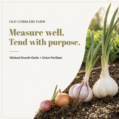 Wicked Growth Garlic Onion Fertilizer