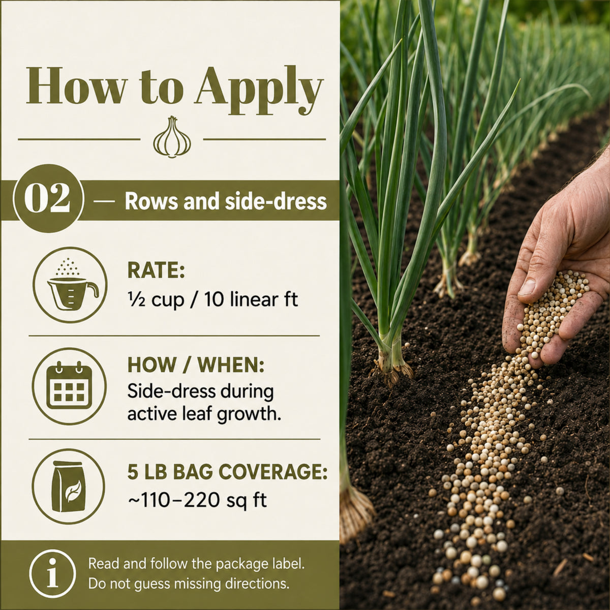 Wicked Growth Garlic Onion Fertilizer