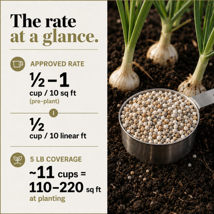 Wicked Growth Garlic Onion Fertilizer