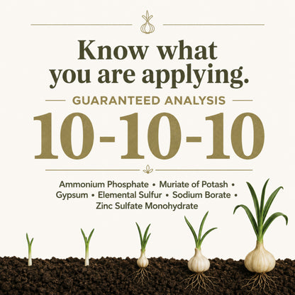 Wicked Growth Garlic Onion Fertilizer