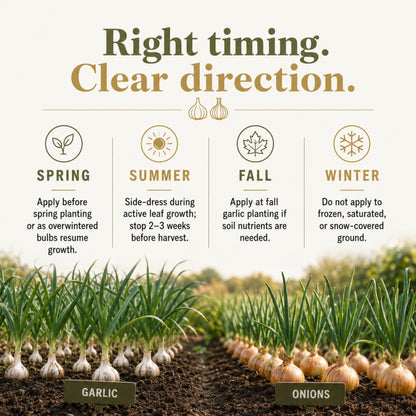 Wicked Growth Garlic Onion Fertilizer