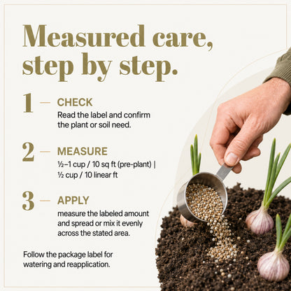 Wicked Growth Garlic Onion Fertilizer