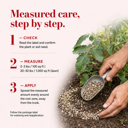 Wicked Organics Garden and Tomato Fertilizer