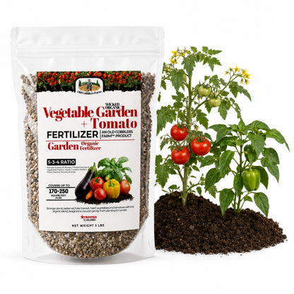 Wicked Organics Garden and Tomato Fertilizer