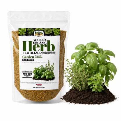 Wicked Organics Herb Fertilizer