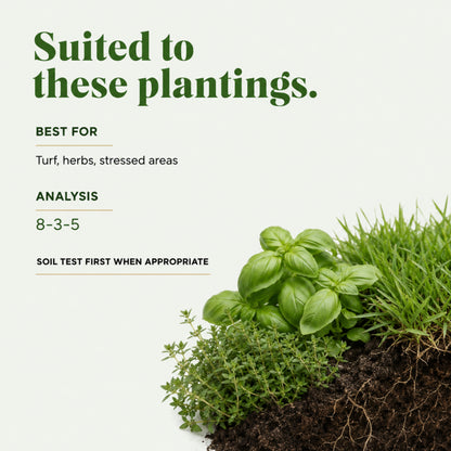 Wicked Organics Herb Fertilizer