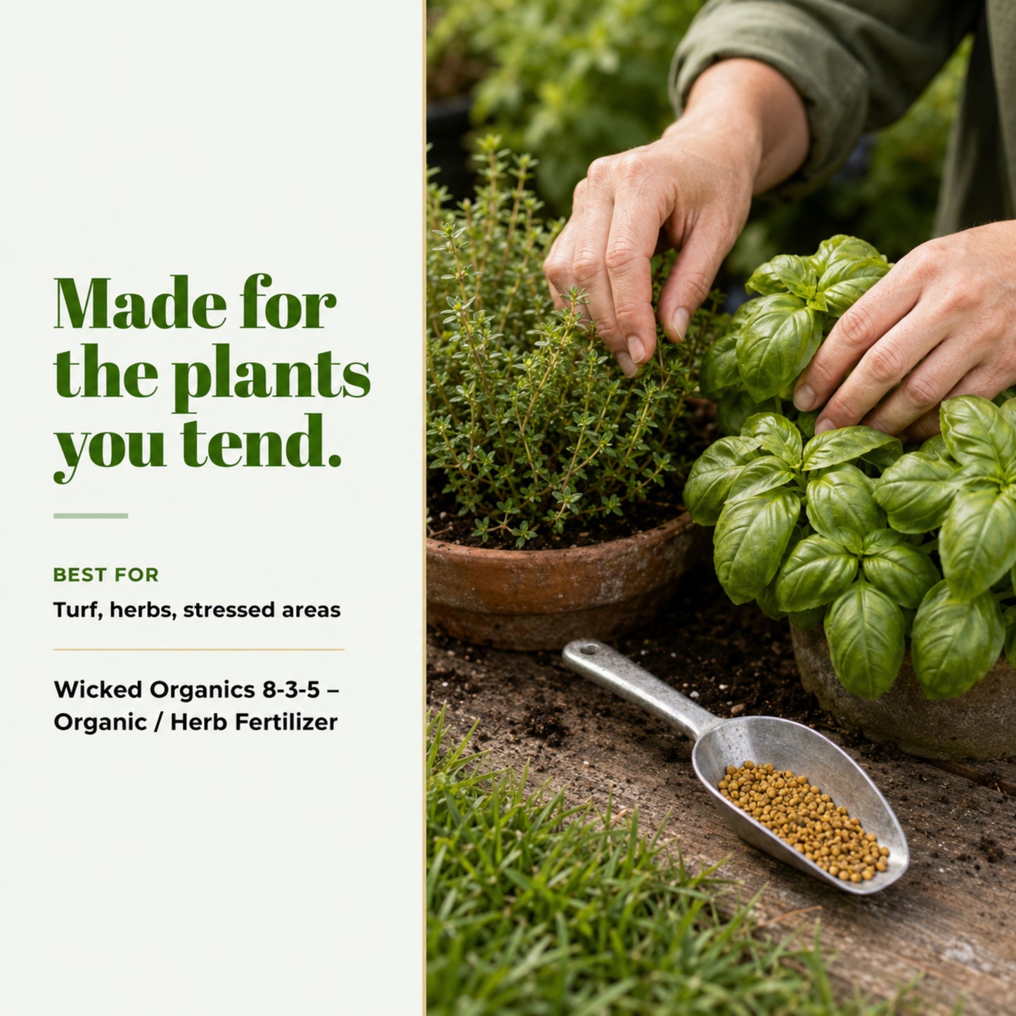 Wicked Organics Herb Fertilizer