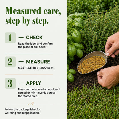 Wicked Organics Herb Fertilizer