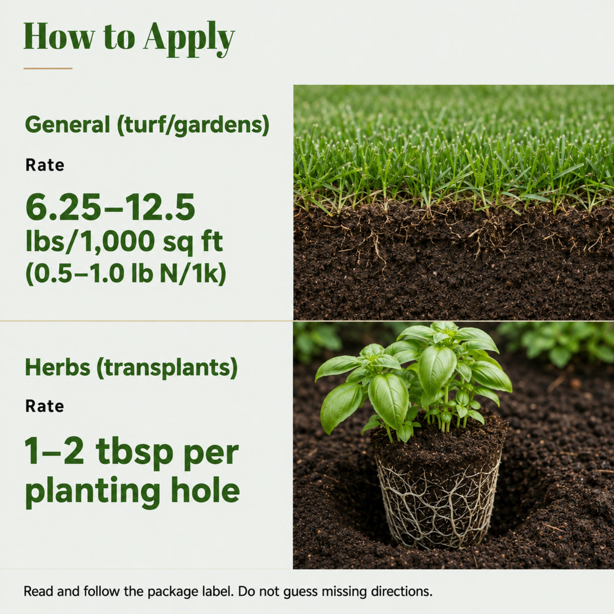 Wicked Organics Herb Fertilizer