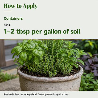 Wicked Organics Herb Fertilizer