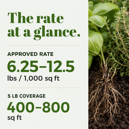 Wicked Organics Herb Fertilizer